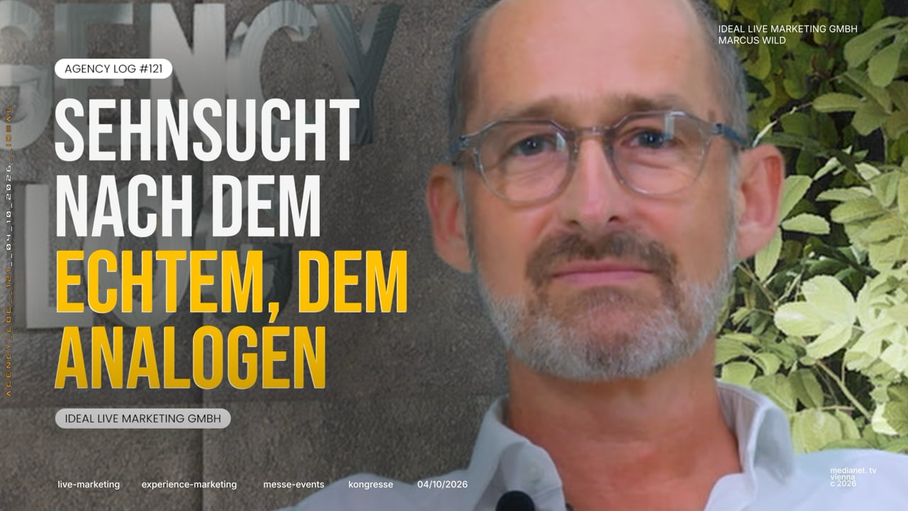 Ideal Live Marketing GmbH – Sehnsucht nach dem Echten, dem Analogen
