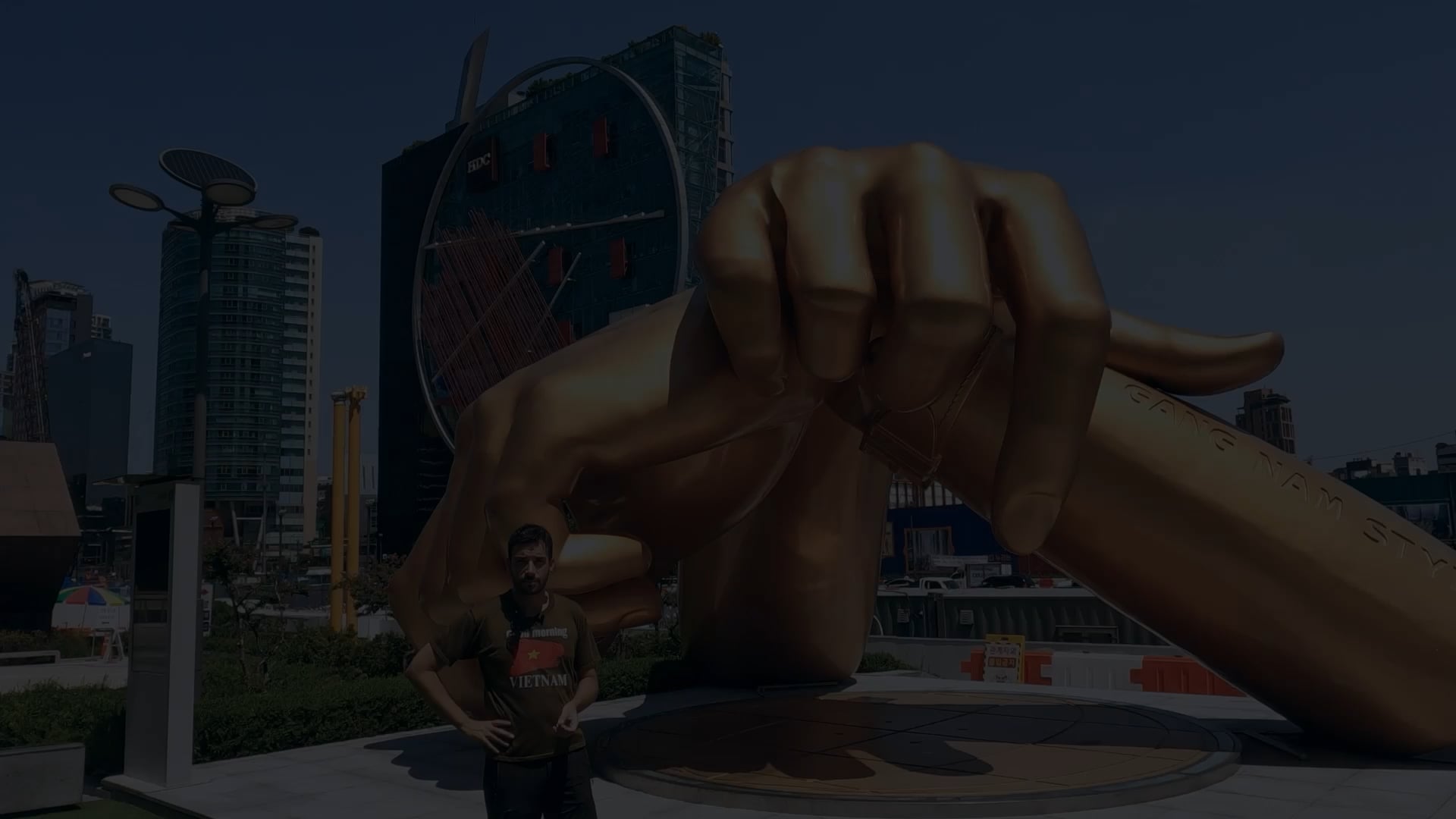 Corea: los palacios y la frontera