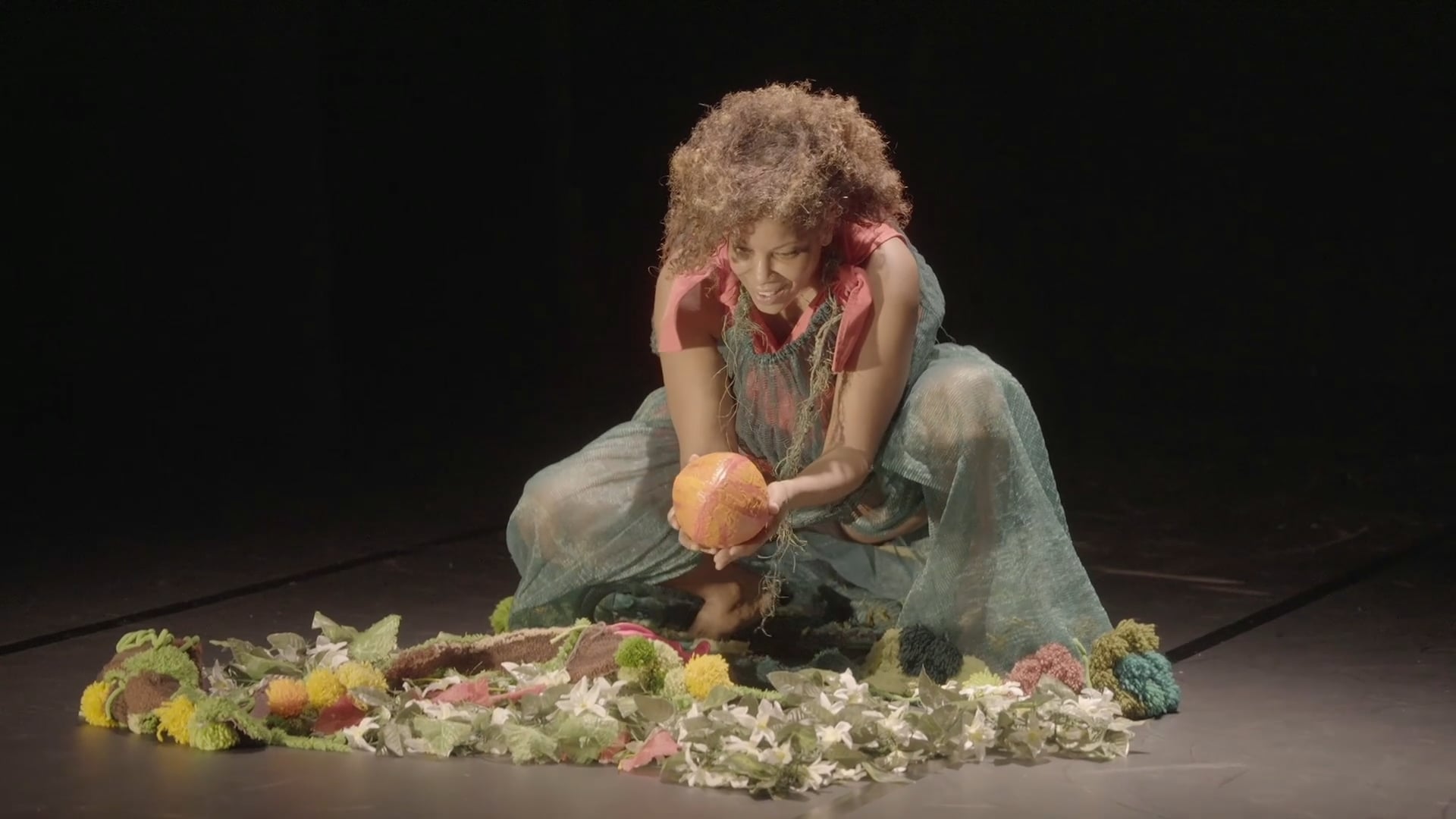 COMPAGNIE KAMÉLÉONITE TEASER CABOSSE - DANSE ET MUSIQUE - JEUNE PUBLIC
