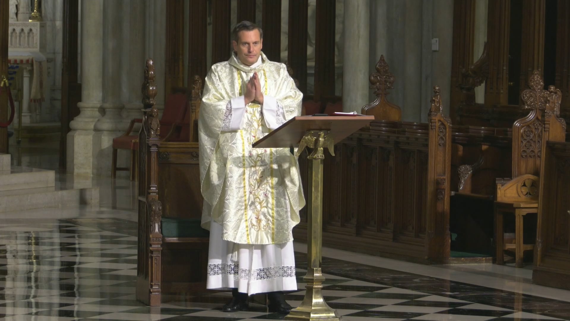 Mass from St. Patrick's Cathedral - October 2, 2026