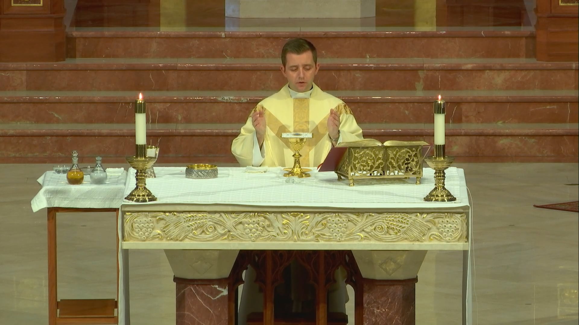 Mass from St. Agnes Cathedral - October 2, 2026