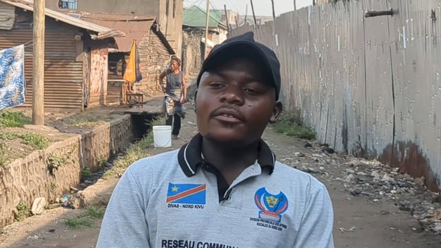 Mapendo et ses eaux usées