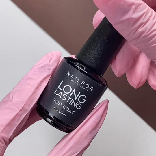 Video: Top COAT without dispersion - LONG LASTING 15ML