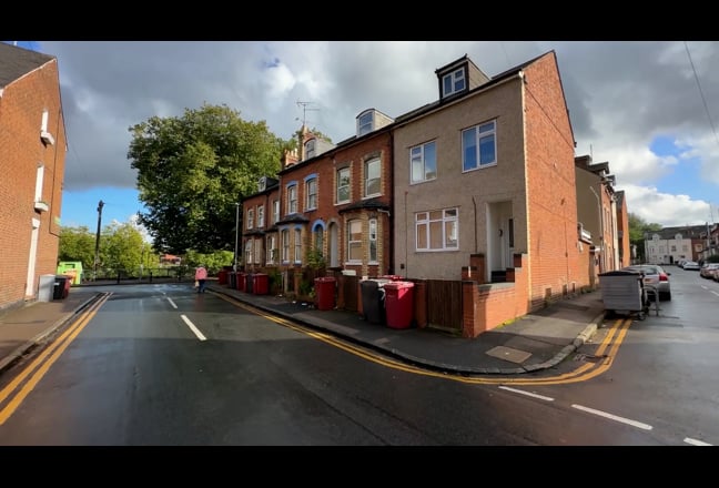 Video 1: Our communal kitchen