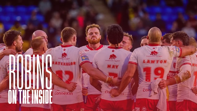 Play-off Heartbreak 💔 Robins: On The Inside