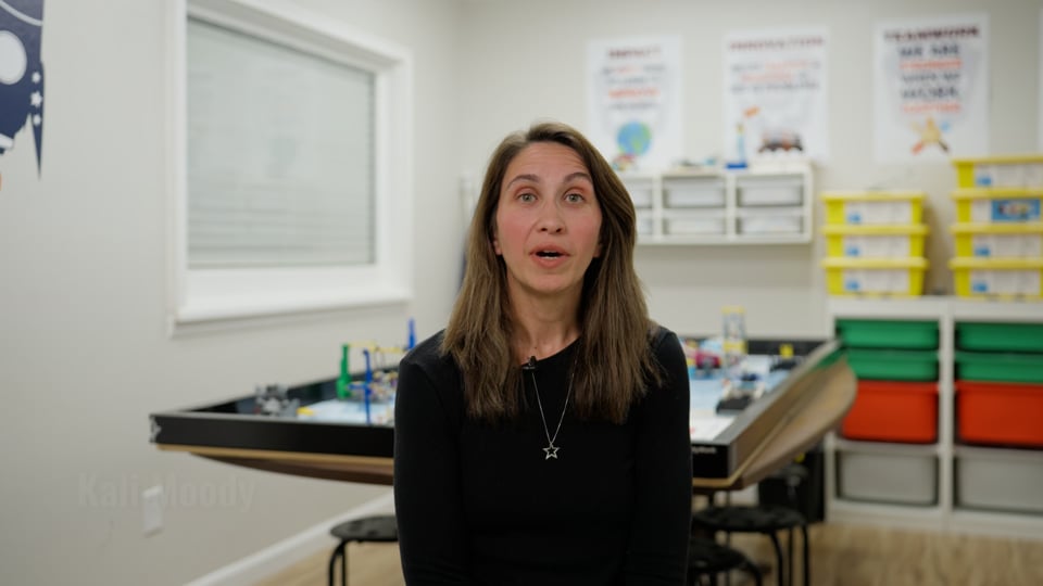 Kali's STEMForce Academy interview