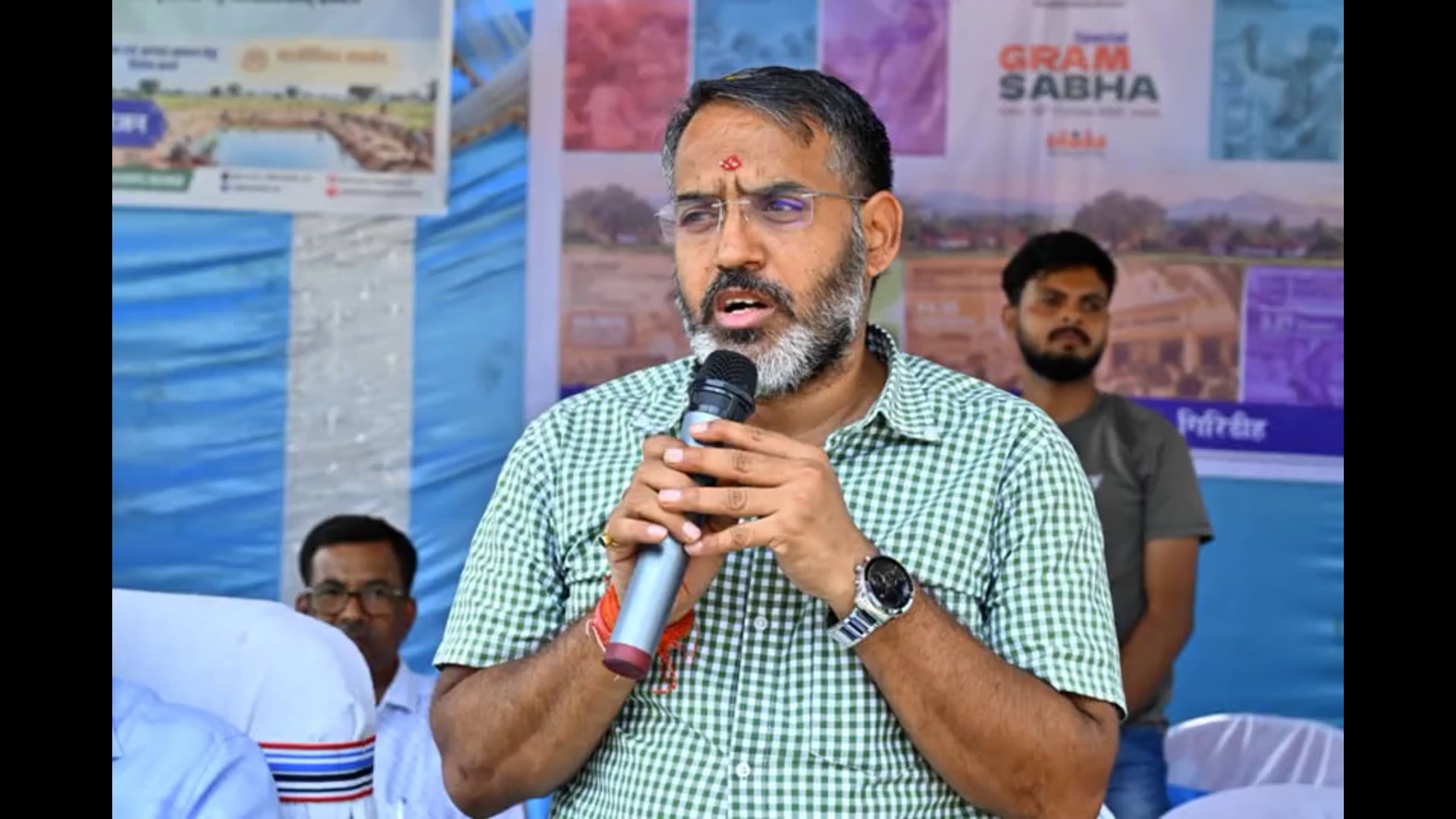 तेलोडीह पंचायत में विशेष ग्राम सभा एवं People’s Plan Campaign के तहत विशेष ग्राम सभा का आयोजन..........