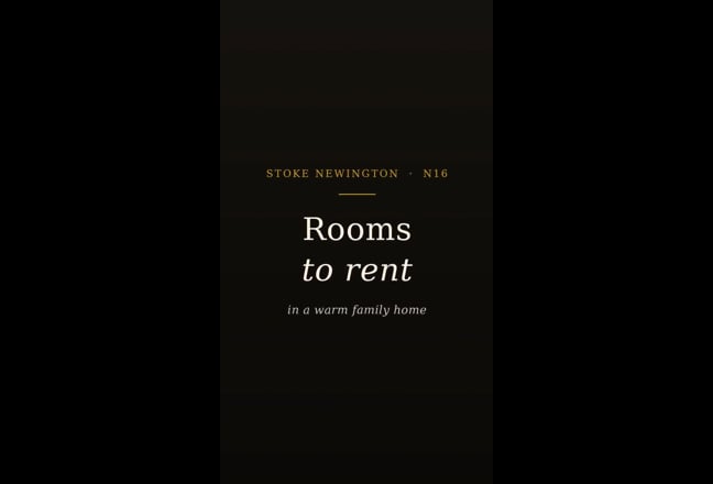 2 rooms in a friendly 4-bed townhouse Brooke Road Main Photo