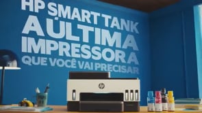Campanha animada para HP
