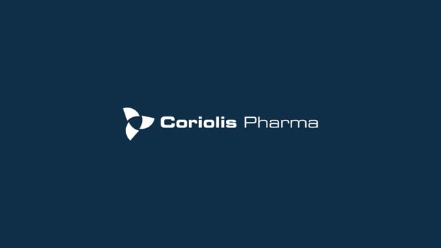 Coriolis Pharma Brand Reel