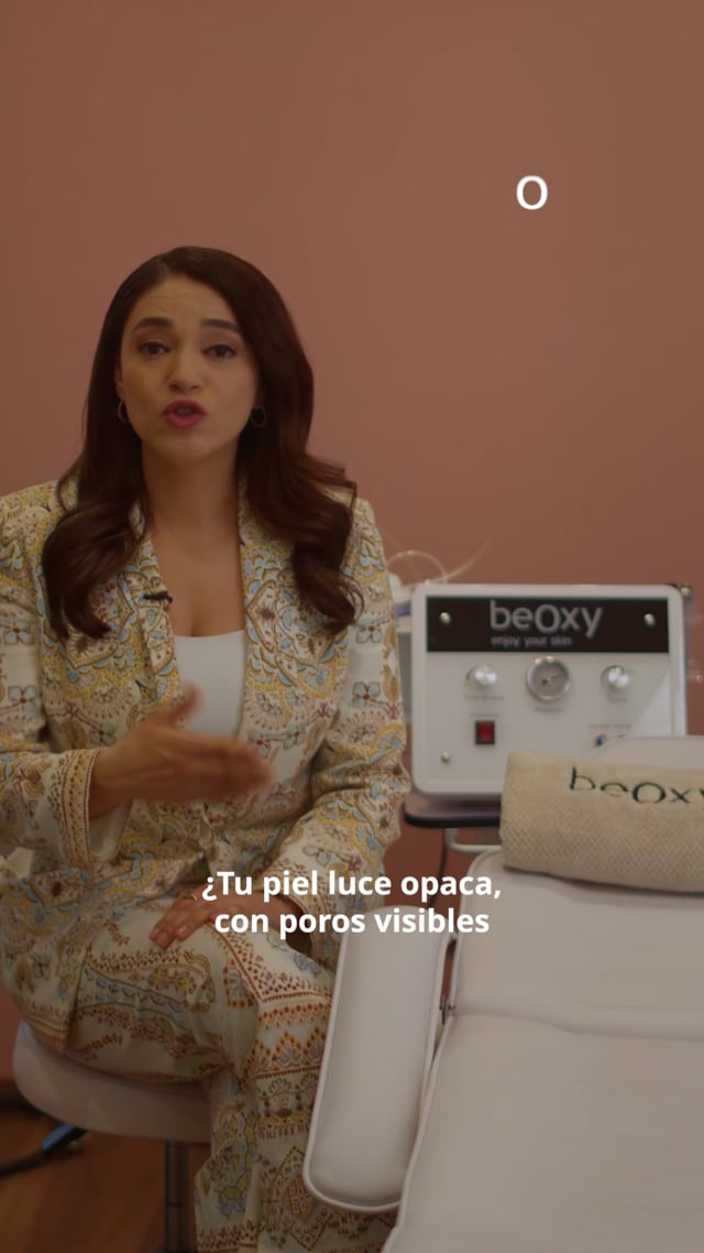 Microdermoabrasion facial beOxy