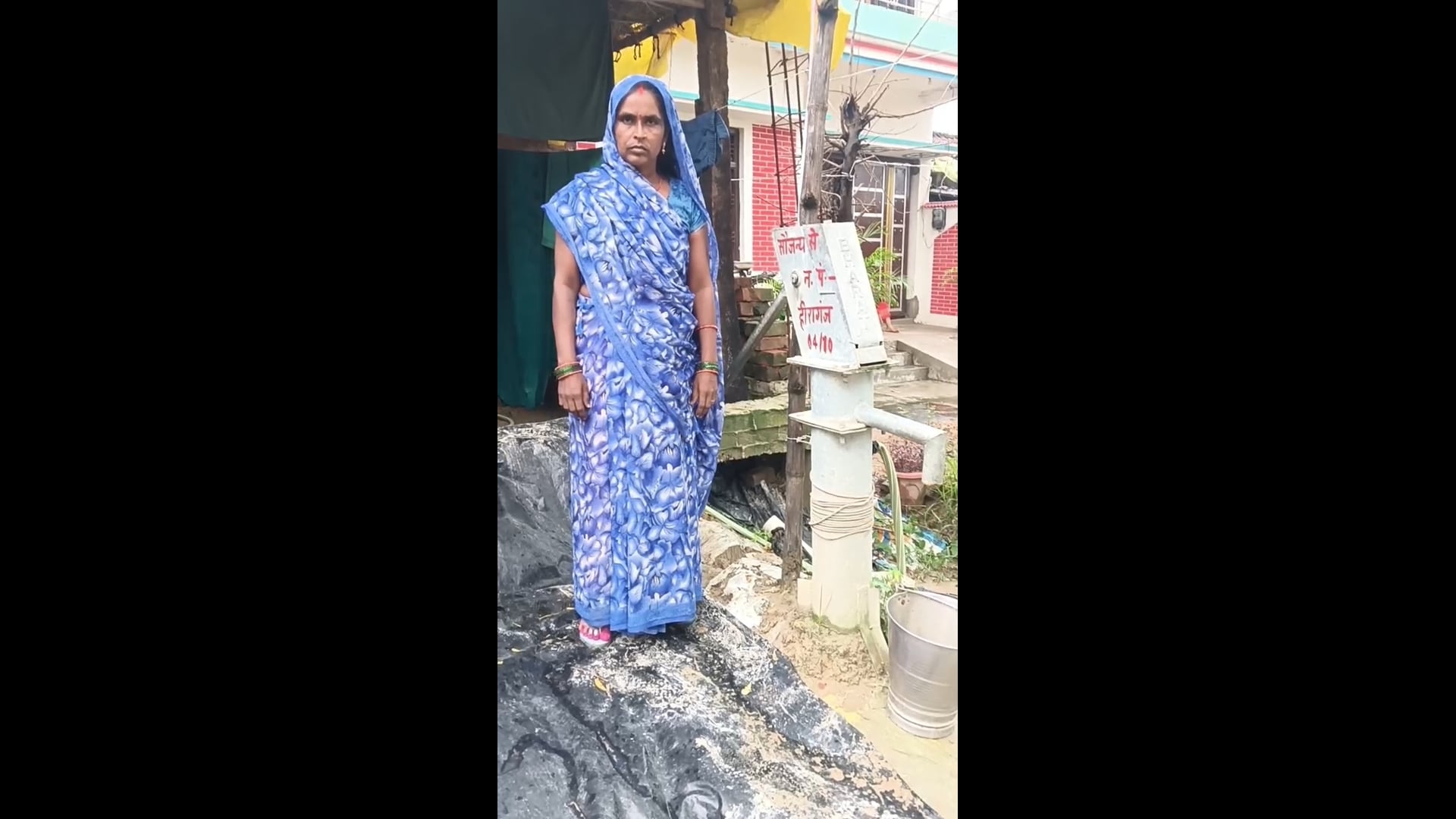 निजी नलों पर नगर पंचायत का नाम लिखकर सरकारी धन के दुरुपयोग का आरोप# 