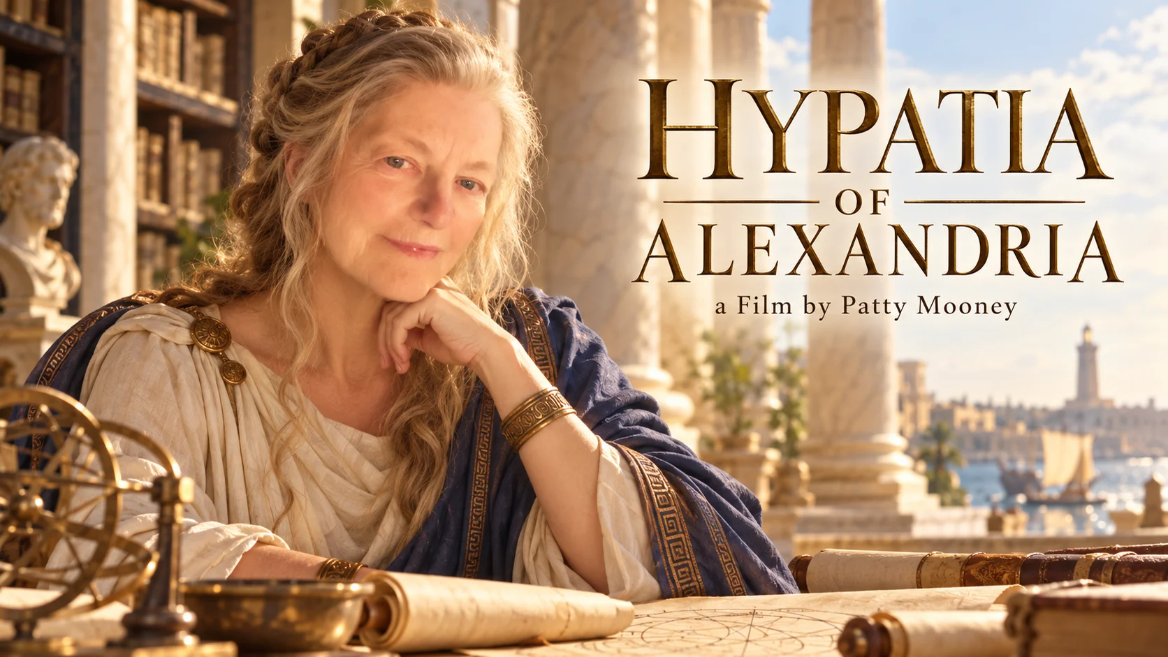 Hypatia of Alexandria, a film by Patty Mooney