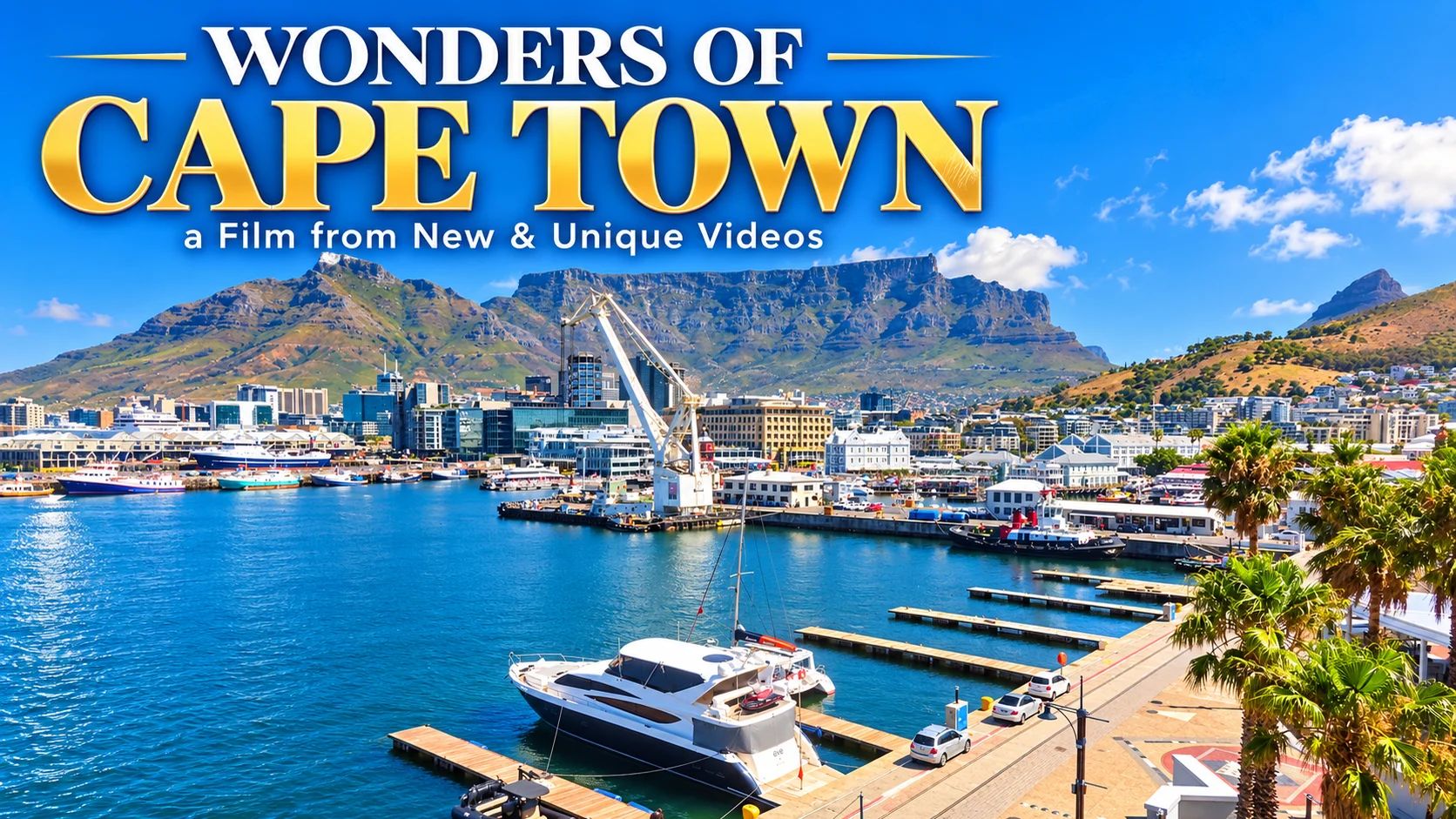 Wonders of Cape Town, a music film by Patty Mooney