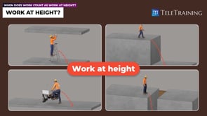 When does work count as work at height?