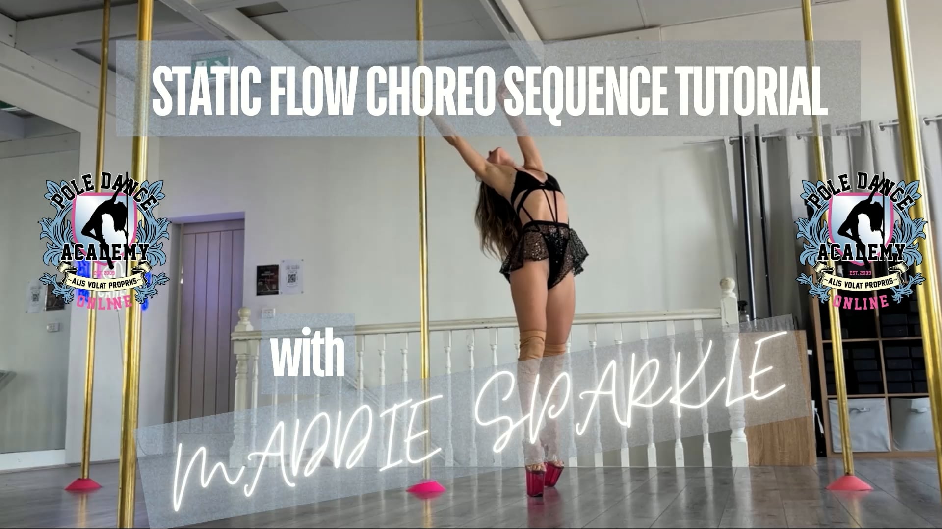 Static Flow Choreograhy Sequence with Maddie Sparkle