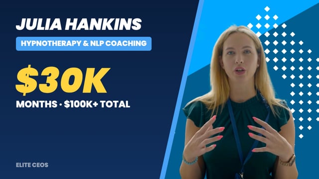 | Elite CEOs Testimonial | Julia Hankins