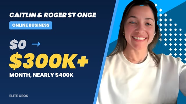Caitlin & Roger ST Onge - Testimonial