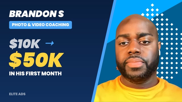 shout out to elite ads  -  Website  - EliteAds - BrandonS Testimonial - 1.0 - 1920x1080