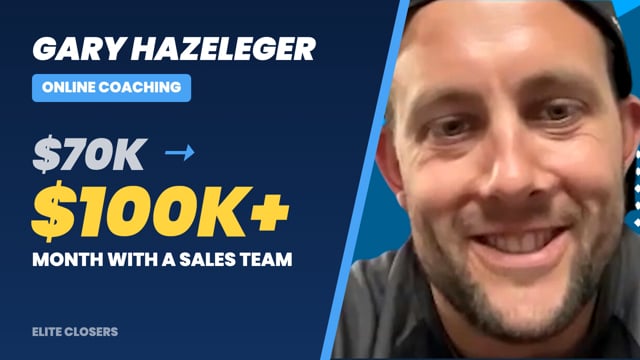 Testimonial - Gary Hazeleger FV