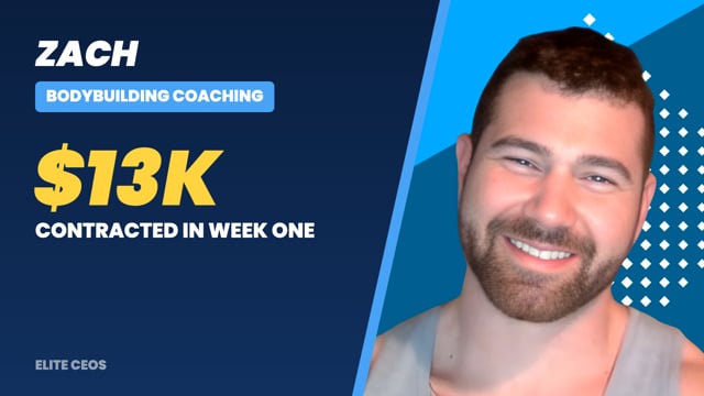 | Elite CEOs Review | Zach