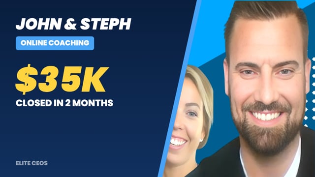 | Elite CEOs Review | John and Steph