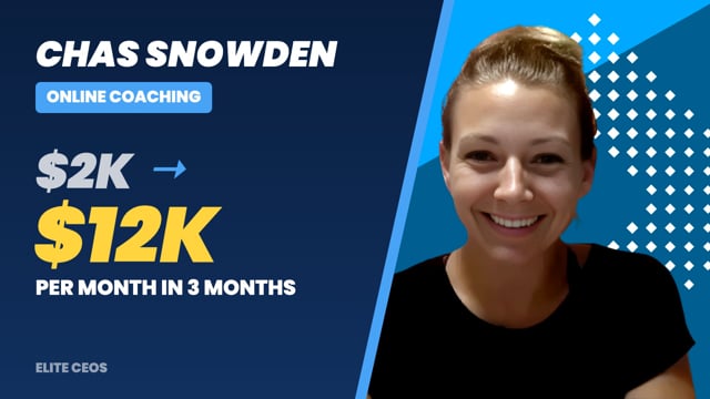 | Elite CEOs Review | Chas Snowden