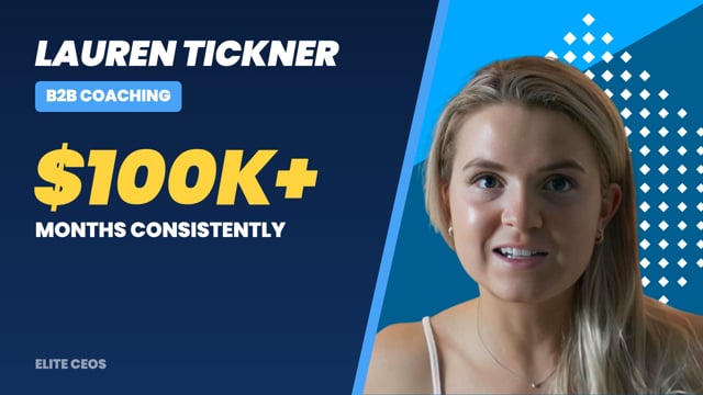 Lauren Tickner Testimonial 2