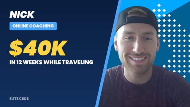 | Elite CEOs Review | Nick