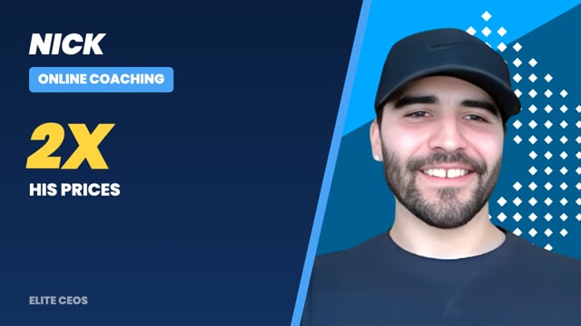 | Elite CEOs Review | Nick