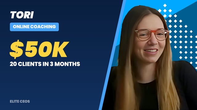 | Elite CEOs Review | Tori