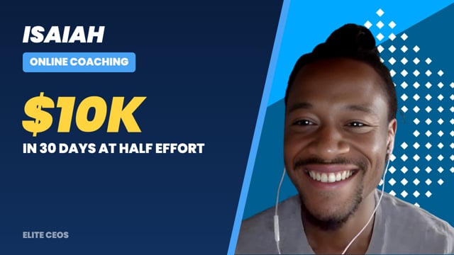 | Elite CEOs Review | Isaiah