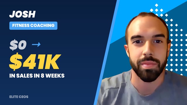 | Elite CEOs Review | Josh