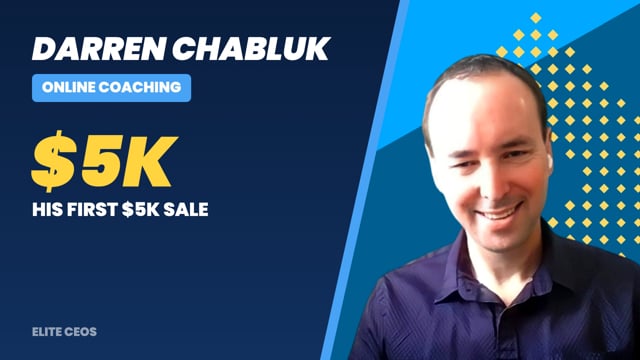 | Elite CEOs Review | Darren Chabluk