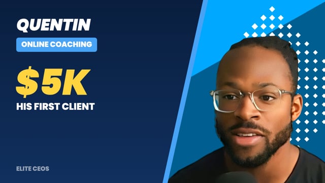 | Elite CEOs Review | Quentin