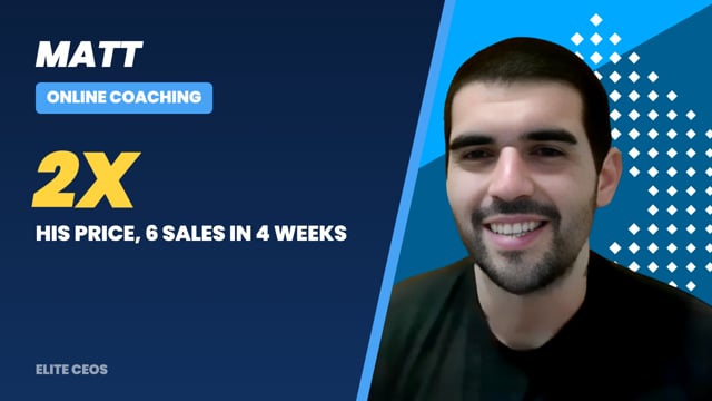 | Elite CEOs Review | Matt
