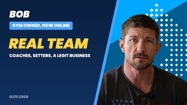 | Elite CEOs Testimonial | Bob