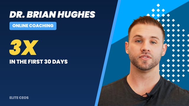 | Elite CEOs Testimonial | Brian Hughes