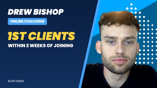 | Elite CEOs Review | Drew Bishop