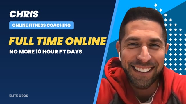 | Elite CEOs Testimonial | Chris