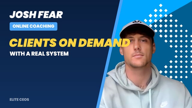 | Elite CEOs Testimonial | Josh Fear