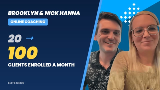 Brooklyn and Nick Hanna testimonial