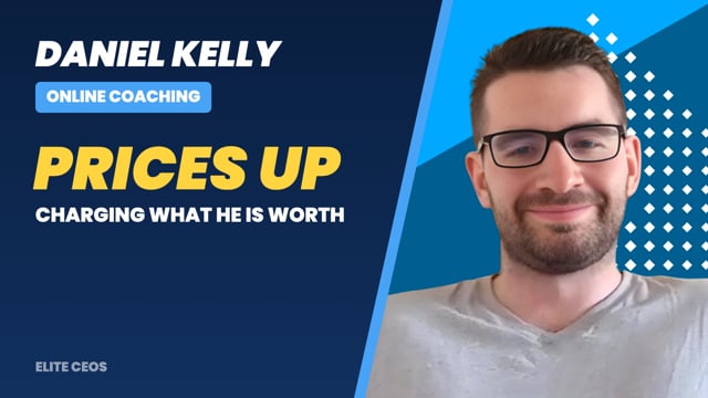 | Elite CEOs Review | Daniel Kelly
