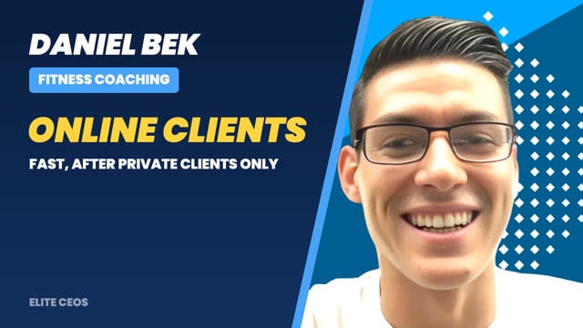 | Elite CEOs Review | Daniel Bek