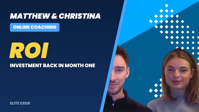 | Elite CEOs Review | Matthew & Christina