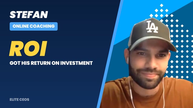 | Elite CEOs Review | Stefan