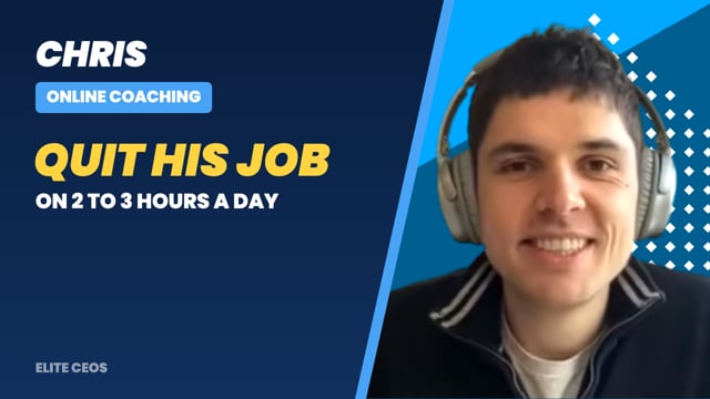 | Elite CEOs Review | Chris