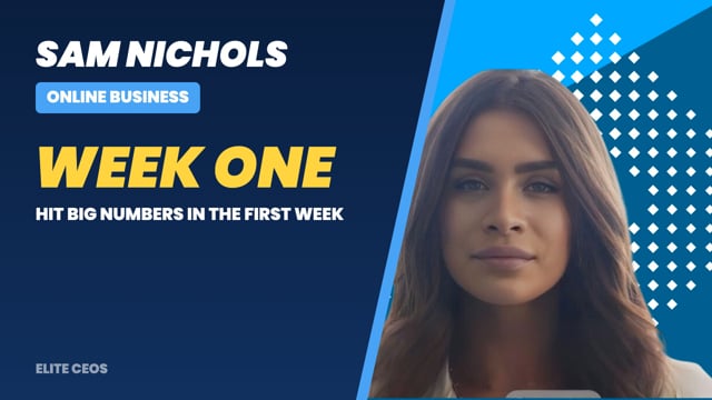 Elite CEOs Testimonial - Sam Nichols