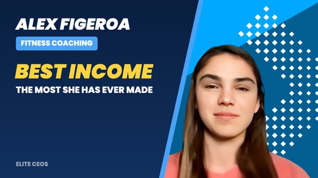 Elite CEOs Testimonial - Alex Figeroa - Fitness Coach_V3