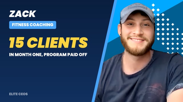 | Elite CEOs Review | Zack